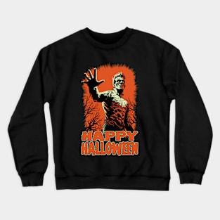 The Monster - Happy Halloween Crewneck Sweatshirt